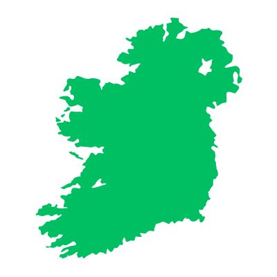 Map of Ireland