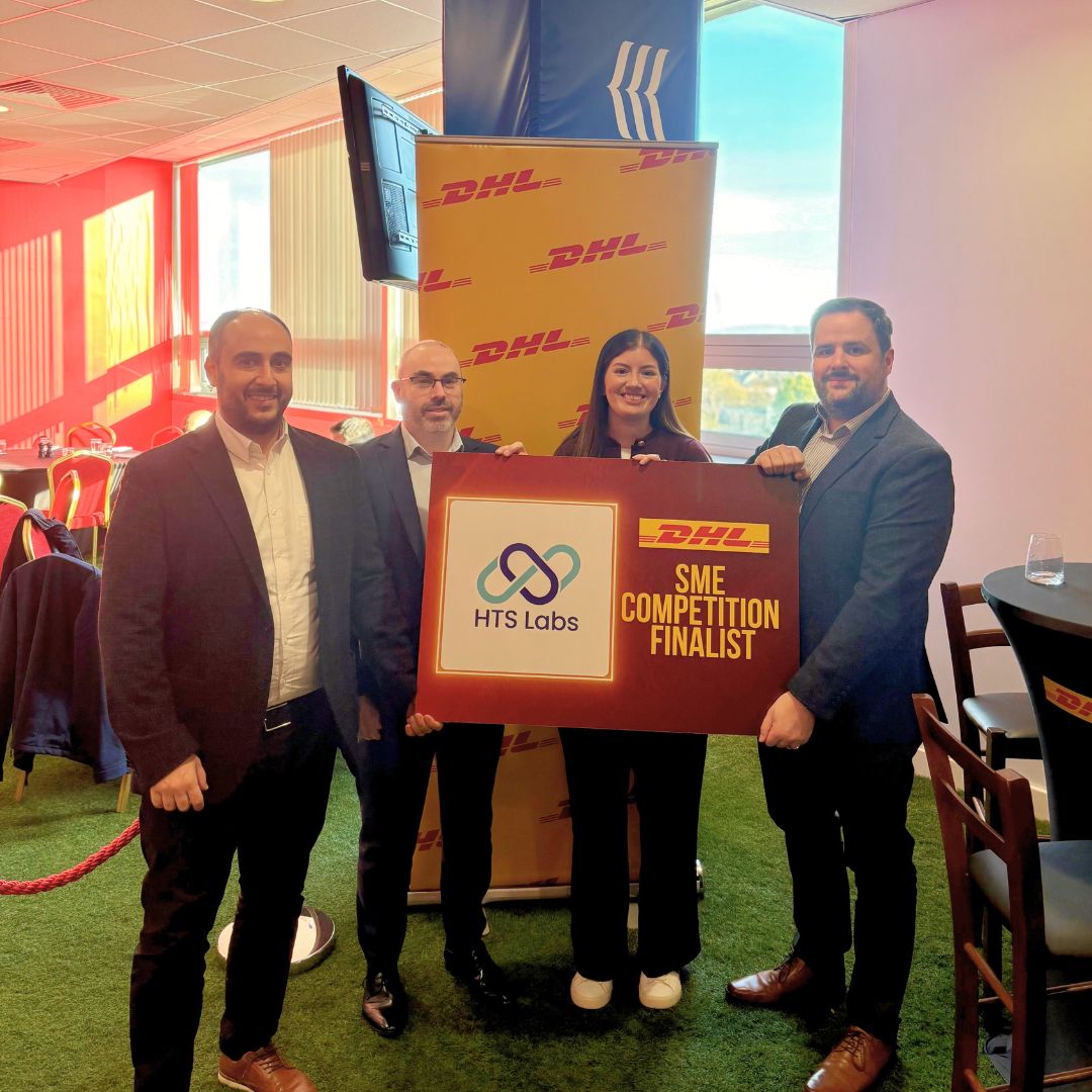 HTS Labs DHL SME Competition Top 5 Finalists in Thomond Park