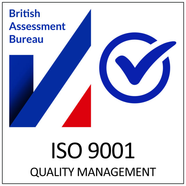 ISO 9001 Accreditation