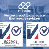 HTS Labs ISO 27001 and ISO 9001 Accreditation