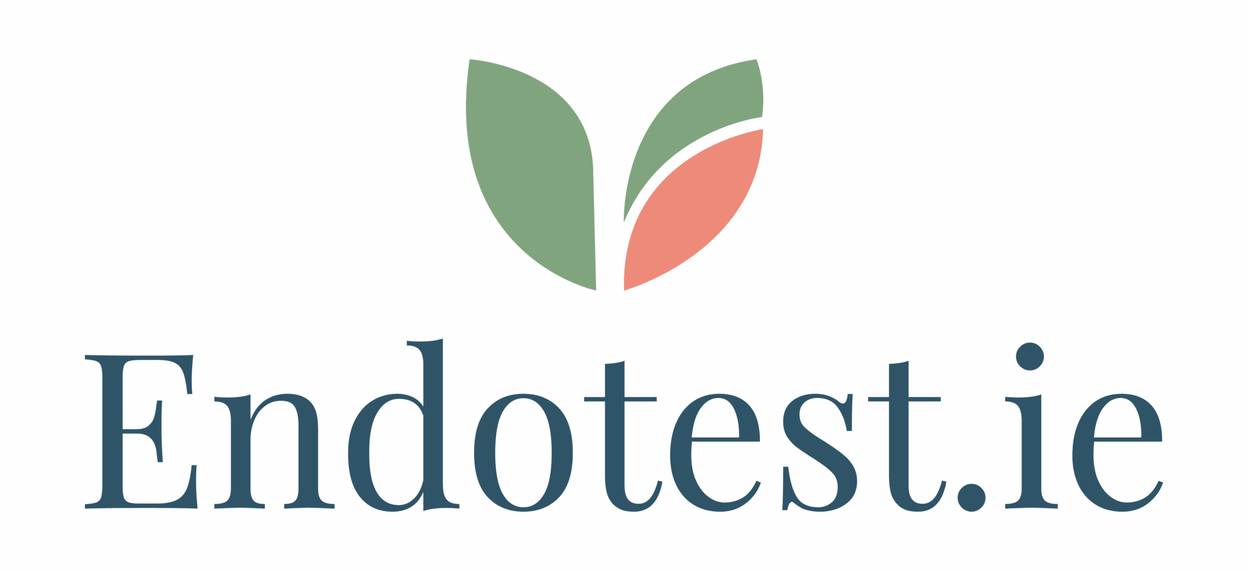 Endotest.ie logo endometriosis patient focused website HTS Labs